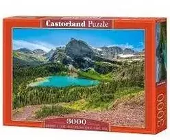 Castorland Grinnell Lake Glacier National Park USA C-300716-2, 3000 det.