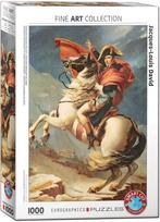 Eurographics Napoleono žygis per Alpes, 1000 det.
