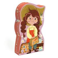 Djeco Siluetų dėlionė - Mijos kelionė DJ07305, 36 det.