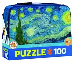 Eurographics Van Gogo Žvaigždėta naktis, 100 det.