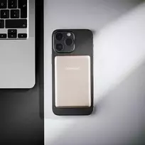 Intenso MW10000, 10000mAh, MagSafe, šampano spalva
