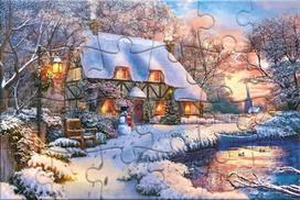 Castorland Winter Cottage, 24 det.