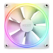 korpuso ventiliatorius - NZXT F120 RGB Duo White RF-D12SF-W1 - 1 nuotrauka