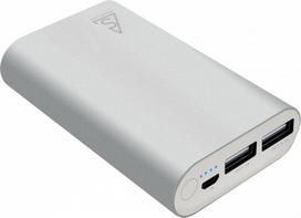 Holdit Smartline 7500mAh, sidabrinis