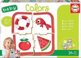 Educa Baby Puzzle Colors 18119, 6 x 4 det.