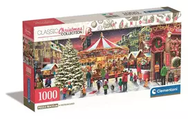 Clementoni Kalėdų kaimelis, 1000 det.