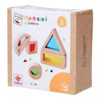 Eichhorn Montessori Window Bricks, 5 det.