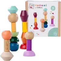 Eichhorn Montessori medinis edukacinis žaislas, 16 det.