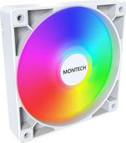 Montech GF120 PWM ARGB 120mm White 3 vnt.