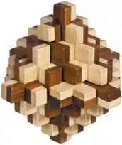 Fridolin bamboo Ledkalnis 3D dėlionė