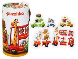 Puzzlika Automobiliai, 5 x 1 det.