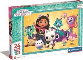 Clementoni Gabbys Dollhouse 28521, 24 det.