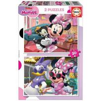 Educa Minnie, 2 x 20 det.