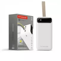 Titanum TPB-741S-W, 50000mAh, 22.5W, balta (white)
