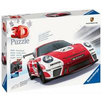 Ravensburger 3D dėlionė Porsche 911 GT3 Cup Salzburg Design, 108 det.