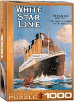 Eurographics Titanikas White Star Line, 1000 det.