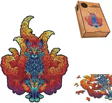 Fantasy Puzzles Zenko medinė dėlionė M dydis, 120 det.