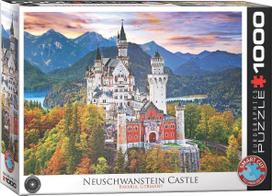 Eurographics Noišvanšteino pilis, 1000 det.