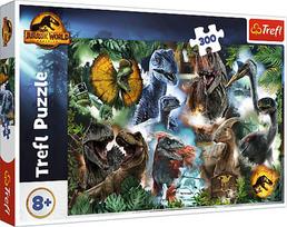 Trefl Ulubione dinozaury 23013, 300 det.