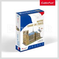 CubicFun 3D dėlionė Notre Dame katedra, 53 det.