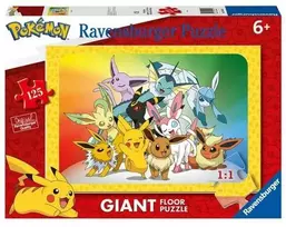 Ravensburger Gigant Pokemon 05641, 125 det.