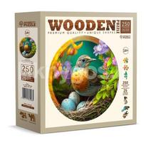 Wooden City Paukštė mama, 250 det.