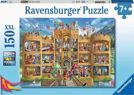 Ravensburger Riteris 12919, 150 det.