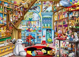 Ravensburger Disney ir Pixar žaislų parduotuvė 16734, 1000 det.