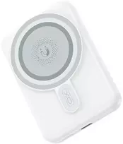 power bank 10000 mah - XO PR264, 10000mAh, 20W, baltas (white) - 1 nuotrauka
