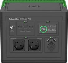 portable power station - APC Schneider OffGrid Portable Power Station 730, PPS730-GR, 738Wh - 1 nuotrauka