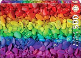 Educa Pebbles 19248, 34 x 48 cm, 500 det.