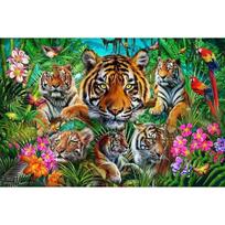 Educa Tiger Jungle, 500 det.