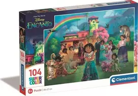 Clementoni Disney Princesės, 104 det.