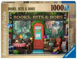 Ravensburger Knygynas, 1000 det.