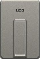 Urban Armor Gear UAG Ultra Slim 5K, 5000mAh, belaidis įkrovimas, titanium