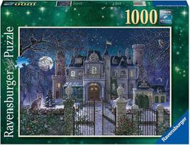 Ravensburger Sniego pilis, 1000 det.