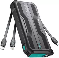 Joyroom JR-L016, 10000mAh, juodas (black)