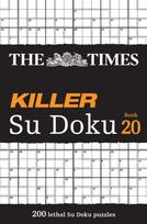 The Times Mind Games Times Killer Su Doku Book 20