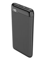 10000 power bank - Setty SPBL-10 10000mAh, juodas (black) - 1 nuotrauka