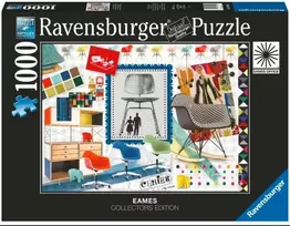 Ravensburger Eames Collectors Edition: Kėdės, 1000 det.