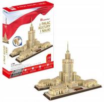 Cubicfun 3D dėlionė Palace of Culture and Science, 144 det.
