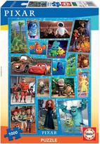 Disney Pixar, 1000 det.