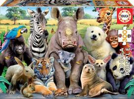 Educa Class Photo Puzzle 80-15908, 300 det.