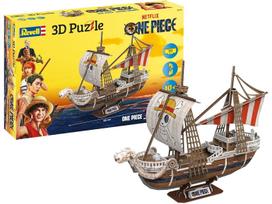 3d delione - Revell 3D dėlionė One Piece Going Merry (Flying Lamb), 00270 - 1 nuotrauka
