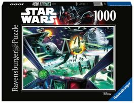 Ravensburger Star Wars: X-Wing Cockpit 16919, 1000 det.