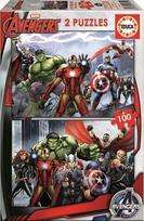 Educa Avengers 80-15771, 2 x 100 det.