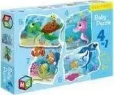Alexander Multigra Baby Puzzle 4w1 Povandeninis, 22 det.