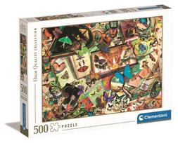 Clementoni The Butterfly Collector 35125, 49 x 36 cm, 500 det.