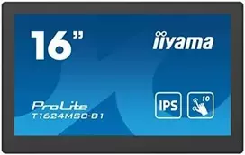 iiyama ProLite T1624MSC-B1 15.6", Full HD, Touchscreen
