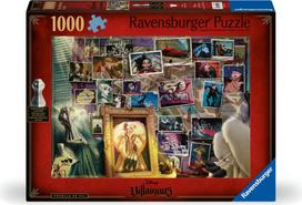 Ravensburger Puzzle Villainous Cruella de Vil 1000 det. 12001124